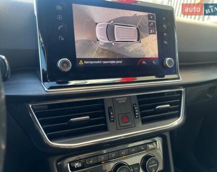 Зеленый Сеат Tarraco, объемом двигателя 1.97 л и пробегом 228 тыс. км за 28000 $, фото 10 на Automoto.ua