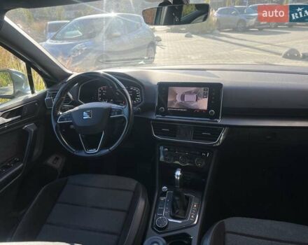 Зеленый Сеат Tarraco, объемом двигателя 1.97 л и пробегом 228 тыс. км за 28000 $, фото 22 на Automoto.ua