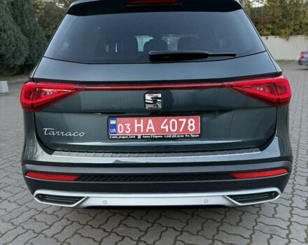 Сеат Tarraco 2020 в Луцке на Automoto.ua Зеленый Сеат Tarraco, объемом двигателя 2 л и пробегом 236 тыс. км за 28300 $, фото 6 на Automoto.ua