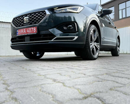 Сеат Tarraco 2020 в Луцке на Automoto.ua Зеленый Сеат Tarraco, объемом двигателя 2 л и пробегом 236 тыс. км за 28300 $, фото 9 на Automoto.ua