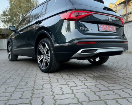 Сеат Tarraco 2020 в Луцке на Automoto.ua Зеленый Сеат Tarraco, объемом двигателя 2 л и пробегом 236 тыс. км за 28300 $, фото 5 на Automoto.ua
