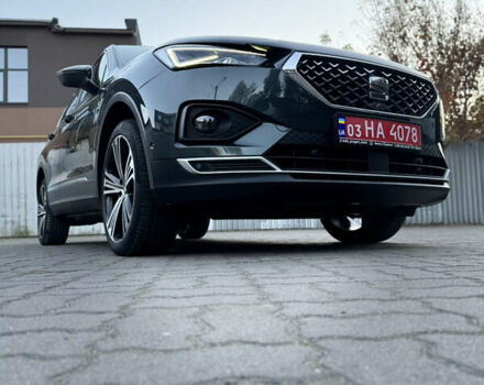 Сеат Tarraco 2020 в Луцке на Automoto.ua Зеленый Сеат Tarraco, объемом двигателя 2 л и пробегом 236 тыс. км за 28300 $, фото 10 на Automoto.ua