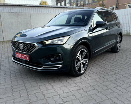 Сеат Tarraco 2020 в Луцке на Automoto.ua Зеленый Сеат Tarraco, объемом двигателя 2 л и пробегом 236 тыс. км за 28300 $, фото 2 на Automoto.ua