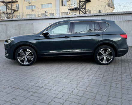 Сеат Tarraco 2020 в Луцке на Automoto.ua Зеленый Сеат Tarraco, объемом двигателя 2 л и пробегом 236 тыс. км за 28300 $, фото 3 на Automoto.ua