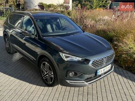 Зеленый Сеат Tarraco, объемом двигателя 1.97 л и пробегом 228 тыс. км за 28000 $, фото 1 на Automoto.ua