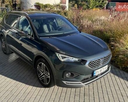 Зеленый Сеат Tarraco, объемом двигателя 1.97 л и пробегом 228 тыс. км за 28000 $, фото 1 на Automoto.ua