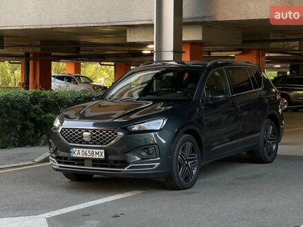 Сеат Tarraco 2019 в Киеве на Automoto.ua Зеленый Сеат Tarraco, объемом двигателя 1.97 л и пробегом 193 тыс. км за 31800 $, фото 1 на Automoto.ua