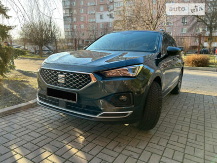 Сеат Tarraco 2019 в Запорожье на Automoto.ua Зеленый Сеат Tarraco, объемом двигателя 2 л и пробегом 82 тыс. км за 34750 $, фото 1 на Automoto.ua