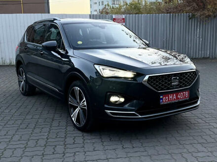 Сеат Tarraco 2020 в Луцке на Automoto.ua Зеленый Сеат Tarraco, объемом двигателя 2 л и пробегом 236 тыс. км за 28300 $, фото 1 на Automoto.ua