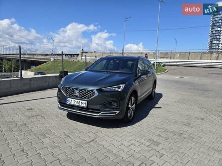 Сеат Tarraco 2023 в Киеве на Automoto.ua Зеленый Сеат Tarraco, объемом двигателя 1.97 л и пробегом 87 тыс. км за 38500 $, фото 1 на Automoto.ua