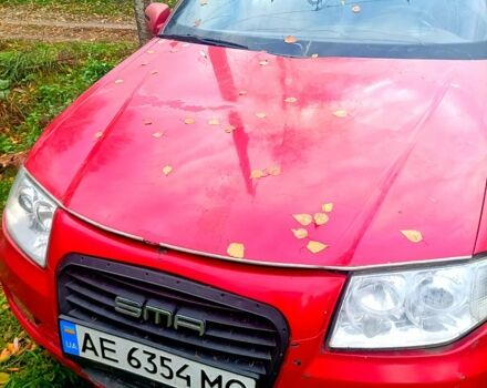 Красный СМА Ц52, объемом двигателя 1.5 л и пробегом 180 тыс. км за 713 $, фото 1 на Automoto.ua