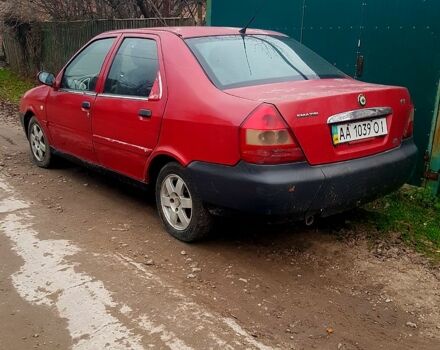 Красный СМА Мапл Ц51, объемом двигателя 1.5 л и пробегом 170 тыс. км за 1000 $, фото 2 на Automoto.ua