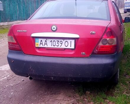 Красный СМА Мапл Ц51, объемом двигателя 1.5 л и пробегом 170 тыс. км за 1000 $, фото 4 на Automoto.ua