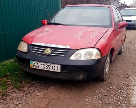 Красный СМА Мапл Ц51, объемом двигателя 1.5 л и пробегом 170 тыс. км за 1000 $, фото 1 на Automoto.ua