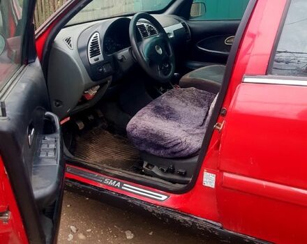 Красный СМА Мапл Ц51, объемом двигателя 1.5 л и пробегом 170 тыс. км за 1000 $, фото 10 на Automoto.ua