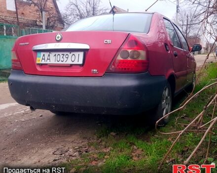 Красный СМА Мапл Ц51, объемом двигателя 1.5 л и пробегом 170 тыс. км за 1000 $, фото 5 на Automoto.ua