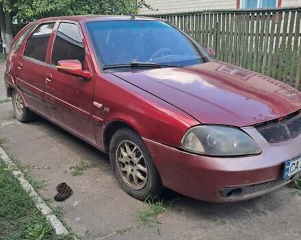 Красный СМА Maple R80, объемом двигателя 1.76 л и пробегом 100 тыс. км за 1200 $, фото 4 на Automoto.ua