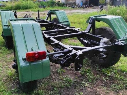 СМЗ 2ПН2М 1990 в Кременчуге на Automoto.ua Зеленый СМЗ 2ПН2М, объемом двигателя 0 л и пробегом 1 тыс. км за 1102 $, фото 1 на Automoto.ua