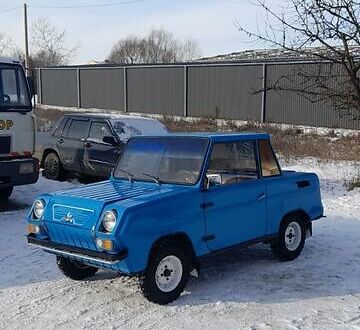 СМЗ С-3Д 1987 в Ужгороде на Automoto.ua Синий СМЗ С-3Д, объемом двигателя 3.5 л и пробегом 200 тыс. км за 2500 $, фото 1 на Automoto.ua