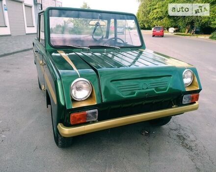 Зелений СМЗ С-3Д, об'ємом двигуна 0.35 л та пробігом 31 тис. км за 5000 $, фото 7 на Automoto.ua