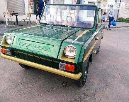 Зелений СМЗ С-3Д, об'ємом двигуна 0.35 л та пробігом 31 тис. км за 5000 $, фото 5 на Automoto.ua