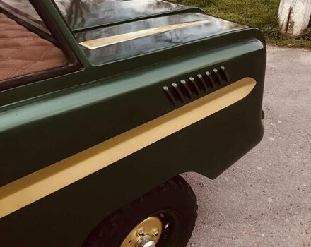 Зелений СМЗ С-3Д, об'ємом двигуна 0.35 л та пробігом 31 тис. км за 5000 $, фото 12 на Automoto.ua