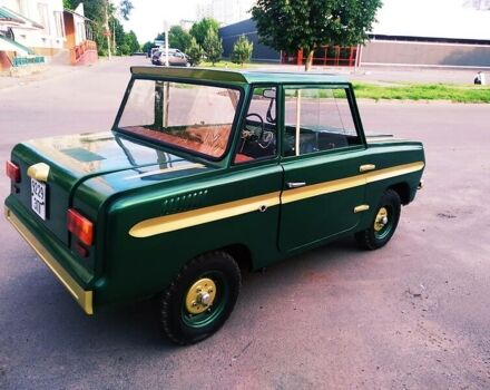 Зелений СМЗ С-3Д, об'ємом двигуна 0.35 л та пробігом 31 тис. км за 5000 $, фото 15 на Automoto.ua