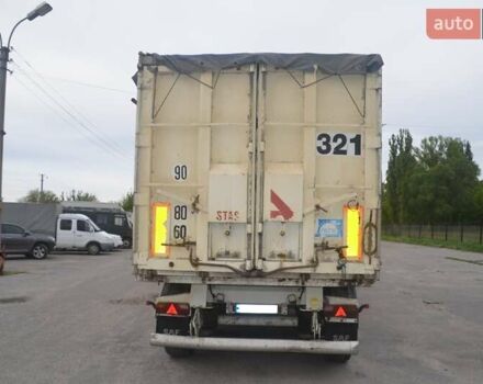 Белый СТАС С339ЦКС, объемом двигателя 0 л и пробегом 100 тыс. км за 36500 $, фото 15 на Automoto.ua