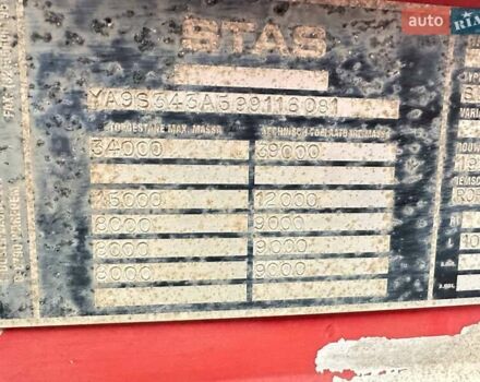 Червоний СТАС С34, об'ємом двигуна 0 л та пробігом 0 тис. км за 17500 $, фото 14 на Automoto.ua