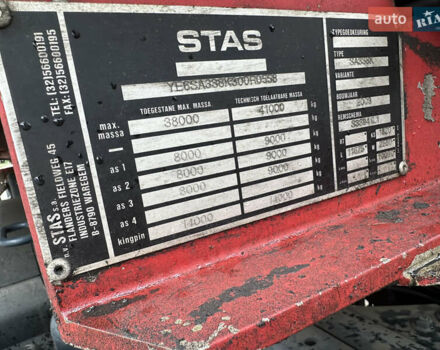Красный СТАС SA33-8K, объемом двигателя 0 л и пробегом 0 тыс. км за 17000 $, фото 10 на Automoto.ua