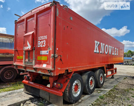 Красный СТАС SA 33-9K, объемом двигателя 0 л и пробегом 100 тыс. км за 22900 $, фото 5 на Automoto.ua