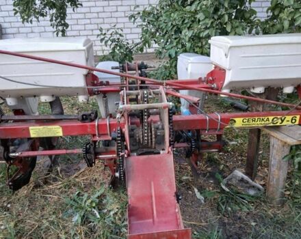 Красный СУ 6, объемом двигателя 0 л и пробегом 0 тыс. км за 110000 $, фото 1 на Automoto.ua