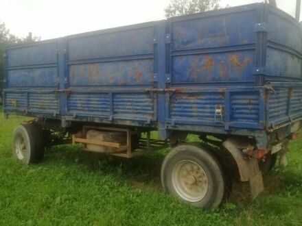 СЗАП 8352 1991 у Богородчанах на Automoto.ua Синій СЗАП 8352, об'ємом двигуна 0 л та пробігом 100 тис. км за 1800 $, фото 1 на Automoto.ua
