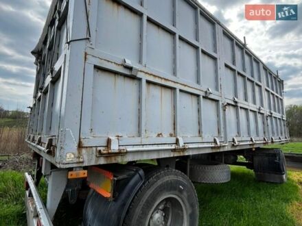 Сірий СЗАП 8357, об'ємом двигуна 0 л та пробігом 100 тис. км за 2000 $, фото 1 на Automoto.ua