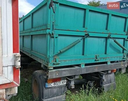 Зеленый СЗАП 8357, объемом двигателя 0 л и пробегом 1 тыс. км за 4800 $, фото 3 на Automoto.ua