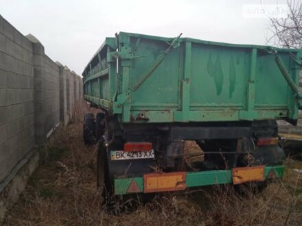 Зелений СЗАП 8357, об'ємом двигуна 0 л та пробігом 43 тис. км за 2100 $, фото 1 на Automoto.ua