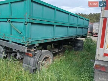 СЗАП 8357 2005 в Золочеве на Automoto.ua Зеленый СЗАП 8357, объемом двигателя 0 л и пробегом 1 тыс. км за 4800 $, фото 1 на Automoto.ua