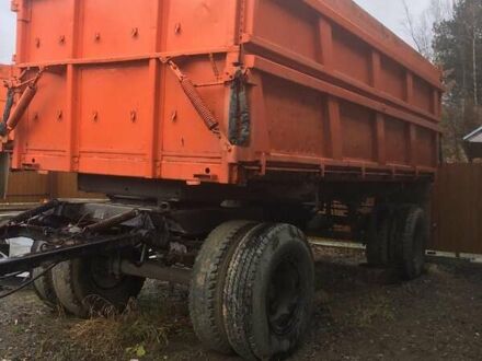 СЗАП 8527 1989 у Тячеве на Automoto.ua СЗАП 8527, об'ємом двигуна 0 л та пробігом 1 тис. км за 3200 $, фото 1 на Automoto.ua
