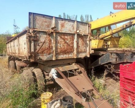 Серый СЗАП 8527, объемом двигателя 0 л и пробегом 1 тыс. км за 1700 $, фото 5 на Automoto.ua