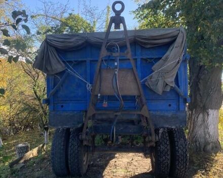 Серый СЗАП 8527, объемом двигателя 0 л и пробегом 500 тыс. км за 4800 $, фото 1 на Automoto.ua