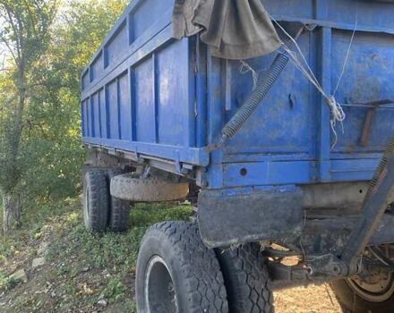 Серый СЗАП 8527, объемом двигателя 0 л и пробегом 500 тыс. км за 4800 $, фото 2 на Automoto.ua