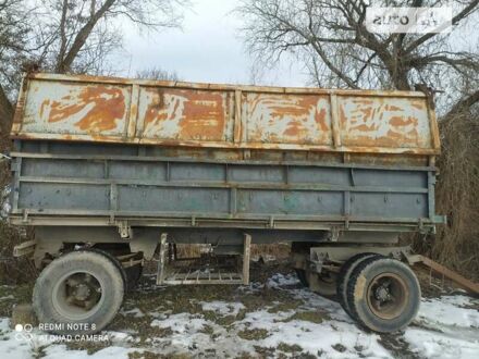 Сірий СЗАП 8527, об'ємом двигуна 0 л та пробігом 100 тис. км за 1800 $, фото 1 на Automoto.ua