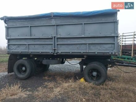 СЗАП 8527 1990 у Червоноград на Automoto.ua Сірий СЗАП 8527, об'ємом двигуна 0 л та пробігом 0 тис. км за 4500 $, фото 1 на Automoto.ua