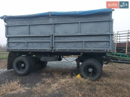 Сірий СЗАП 8527, об'ємом двигуна 0 л та пробігом 0 тис. км за 3500 $, фото 1 на Automoto.ua