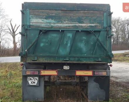 Зеленый СЗАП 8527, объемом двигателя 0 л и пробегом 97 тыс. км за 3500 $, фото 1 на Automoto.ua