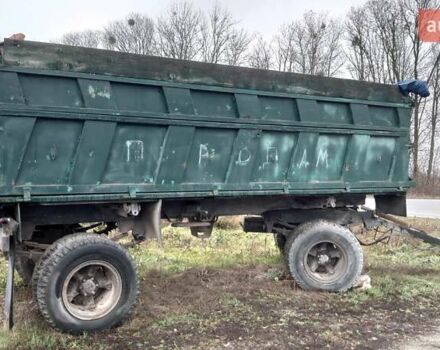 Зеленый СЗАП 8527, объемом двигателя 0 л и пробегом 97 тыс. км за 3500 $, фото 3 на Automoto.ua