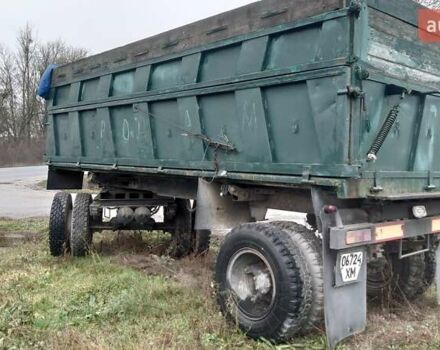 Зеленый СЗАП 8527, объемом двигателя 0 л и пробегом 97 тыс. км за 3500 $, фото 2 на Automoto.ua