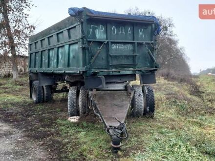 Зеленый СЗАП 8527, объемом двигателя 0 л и пробегом 97 тыс. км за 3500 $, фото 1 на Automoto.ua