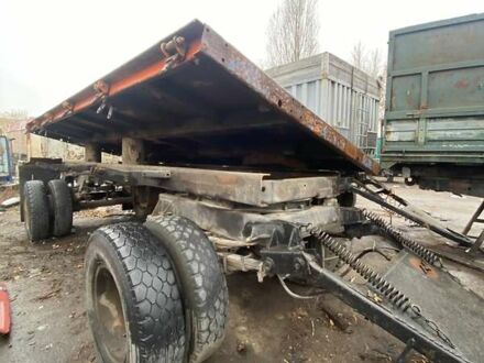 СЗАП 8527 1990 в Белой Церкве на Automoto.ua Оранжевый СЗАП 8527, объемом двигателя 0 л и пробегом 0 тыс. км за 1800 $, фото 1 на Automoto.ua