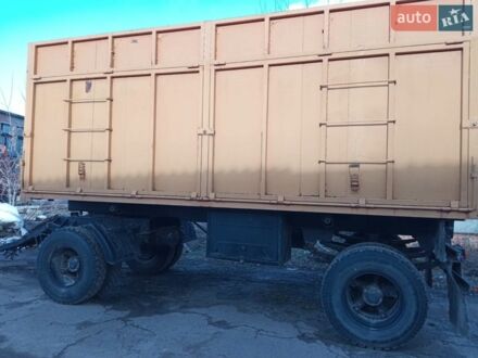 Помаранчевий СЗАП 8527, об'ємом двигуна 0 л та пробігом 150 тис. км за 6500 $, фото 1 на Automoto.ua